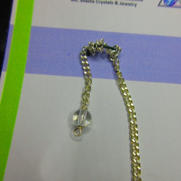 Chakra Gemstone Dowsing Pendulum Meditation Tool - Picture 4 of 4